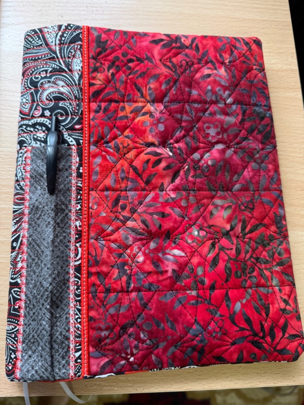 Quilted Junk Journal Covers or Composition Book Covers - Picture 8 of 16